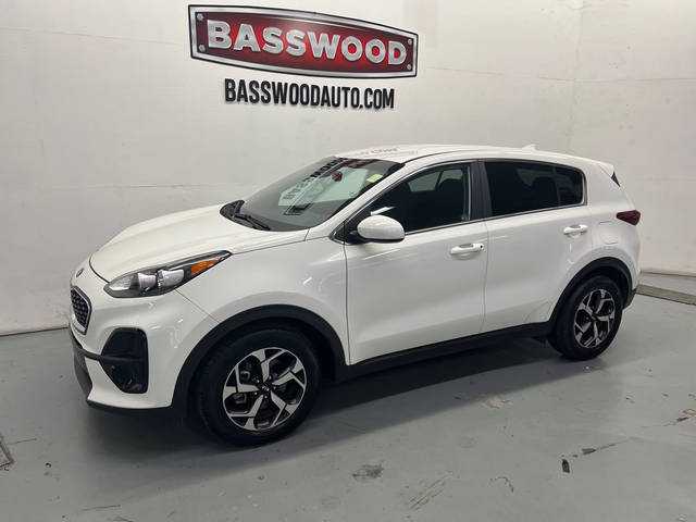 2021 Kia Sportage LX FWD photo