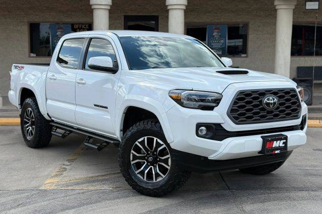2021 Toyota Tacoma TRD Sport 4WD photo