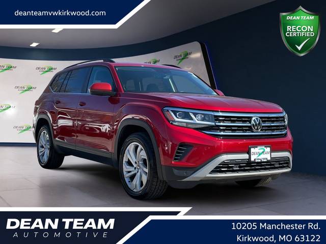 2021 Volkswagen Atlas 2.0T SE w/Technology AWD photo