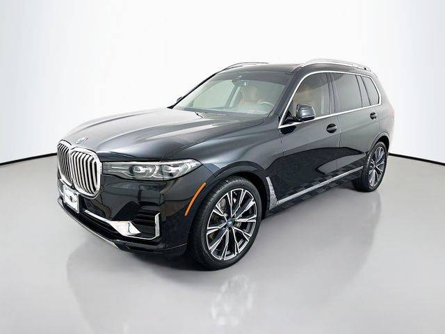 2021 BMW X7 xDrive40i AWD photo