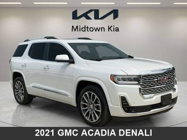 2021 GMC Acadia Denali AWD photo