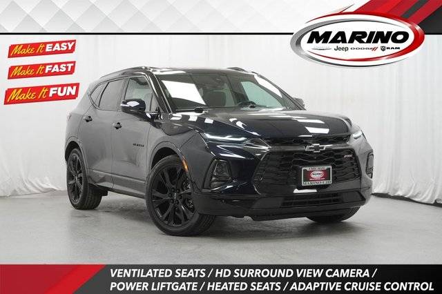 2021 Chevrolet Blazer RS AWD photo