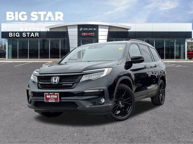 2021 Honda Pilot Black Edition AWD photo