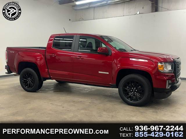 2021 GMC Canyon 4WD Elevation 4WD photo