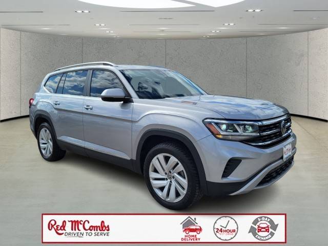 2021 Volkswagen Atlas 3.6L V6 SEL AWD photo