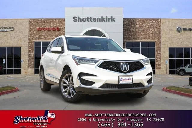2021 Acura RDX w/Technology Package FWD photo