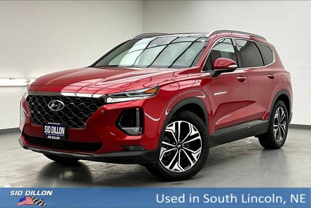 2020 Hyundai Santa Fe Limited AWD photo