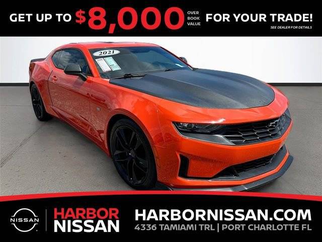 2021 Chevrolet Camaro 1LT RWD photo