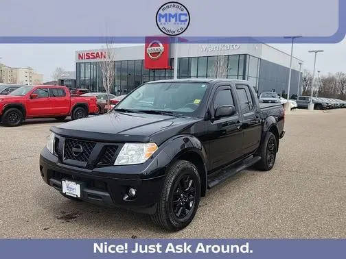 2020 Nissan Frontier SV 4WD photo