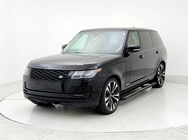 2021 Land Rover Range Rover Fifty 4WD photo