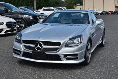 2015 Mercedes-Benz SLK-Class SLK 250 RWD photo