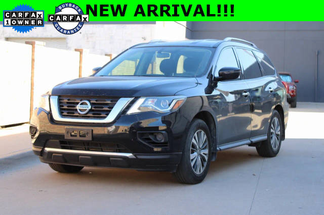 2020 Nissan Pathfinder S FWD photo