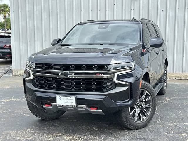 2021 Chevrolet Tahoe Z71 4WD photo