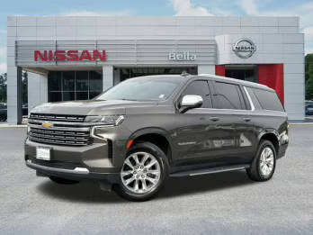 2021 Chevrolet Suburban Premier RWD photo