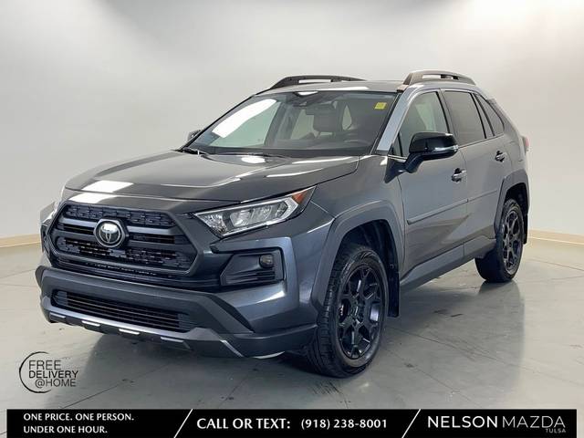 2021 Toyota RAV4 TRD Off Road AWD photo