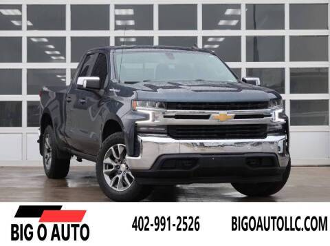 2021 Chevrolet Silverado 1500 LT 4WD photo