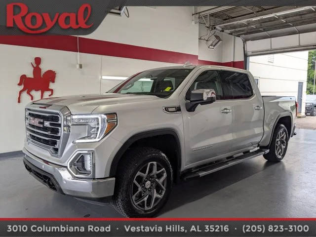 2021 GMC Sierra 1500 SLT 4WD photo