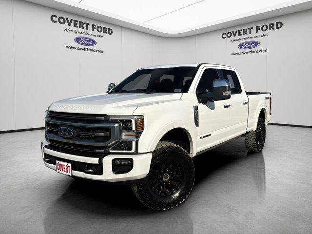 2020 Ford F-250 Super Duty Platinum 4WD photo