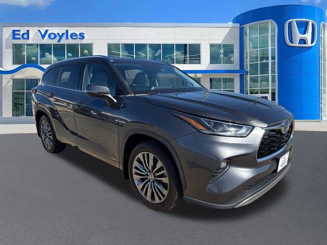 2021 Toyota Highlander Hybrid Platinum AWD photo