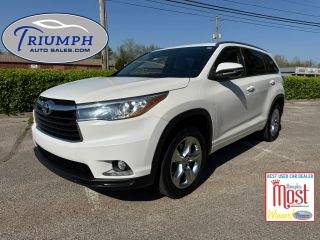 2015 Toyota Highlander Limited FWD photo