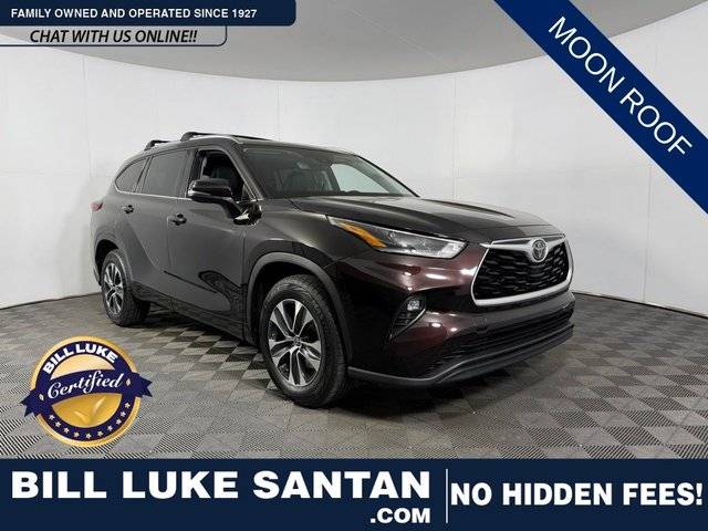 2021 Toyota Highlander XLE FWD photo