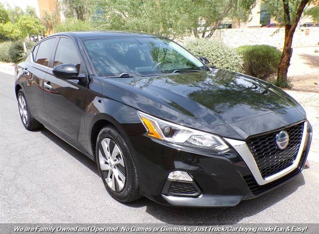 2020 Nissan Altima 2.5 S FWD photo