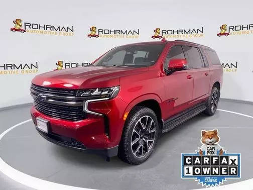 2021 Chevrolet Suburban RST 4WD photo