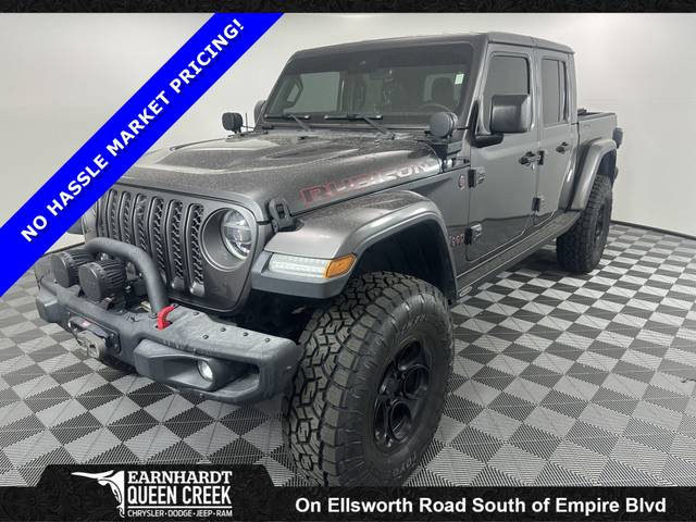 2021 Jeep Gladiator Rubicon 4WD photo