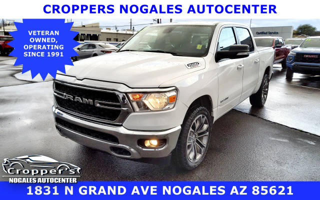 2021 Ram 1500 Big Horn 4WD photo