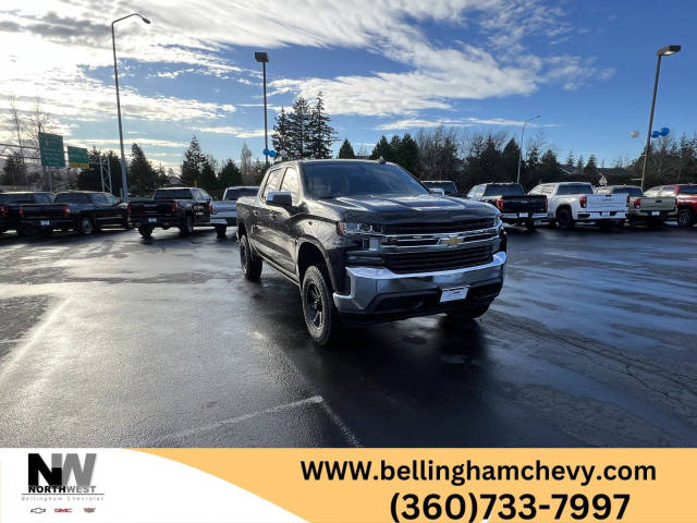 2020 Chevrolet Silverado 1500 LT 4WD photo