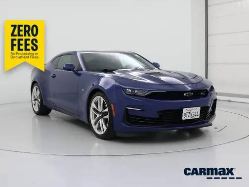 2021 Chevrolet Camaro 2SS RWD photo