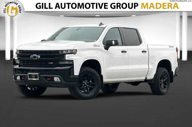 2021 Chevrolet Silverado 1500 LT Trail Boss 4WD photo