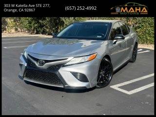 2020 Toyota Camry XSE FWD photo