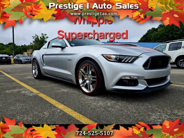 2015 Ford Mustang GT Premium RWD photo