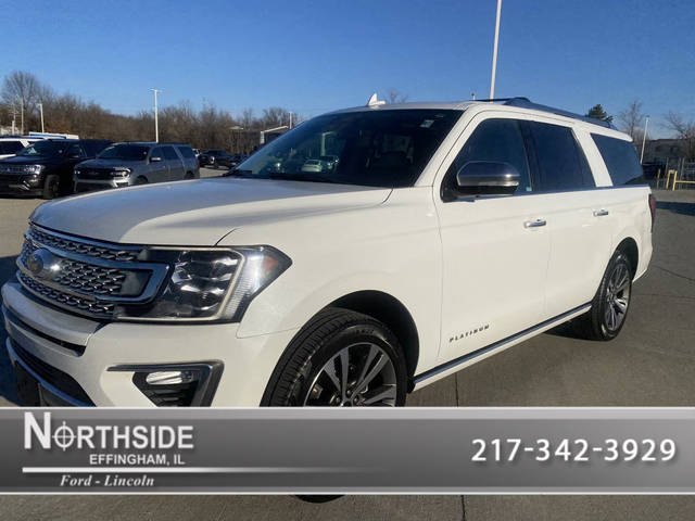 2020 Ford Expedition Max Platinum 4WD photo