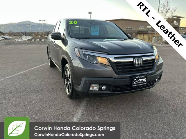 2020 Honda Ridgeline RTL AWD photo