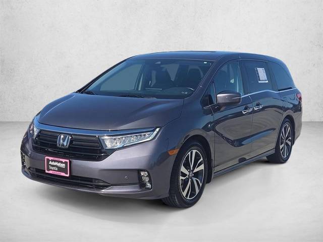 2021 Honda Odyssey Touring FWD photo