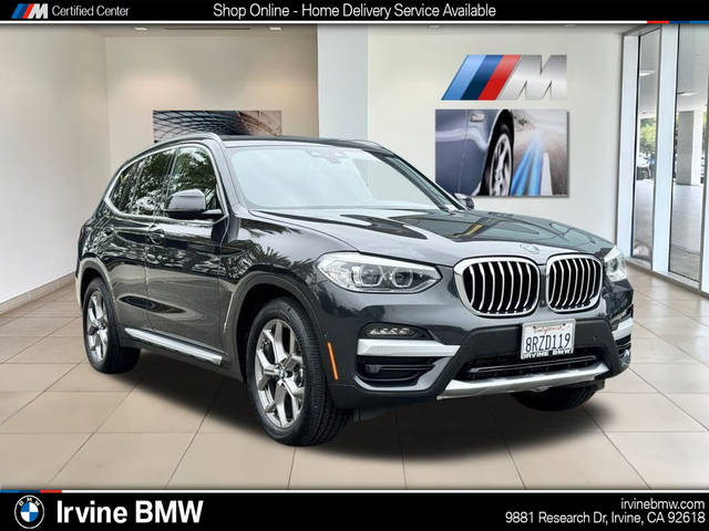 2021 BMW X3 sDrive30i RWD photo