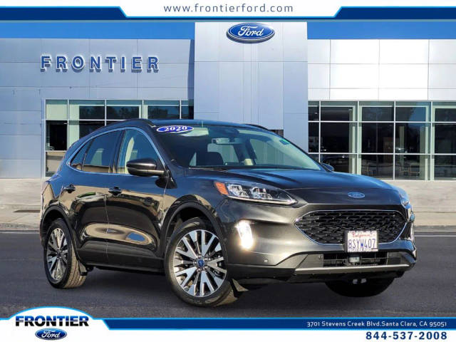 2020 Ford Escape Titanium Hybrid AWD photo