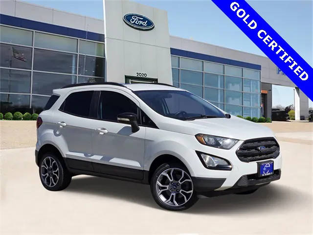 2020 Ford EcoSport SES 4WD photo