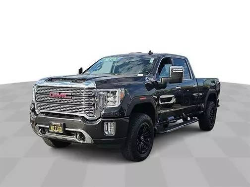 2021 GMC Sierra 2500HD Denali 4WD photo