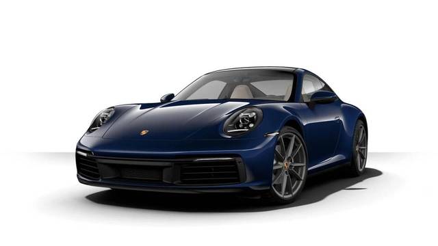 2021 Porsche 911 Carrera RWD photo