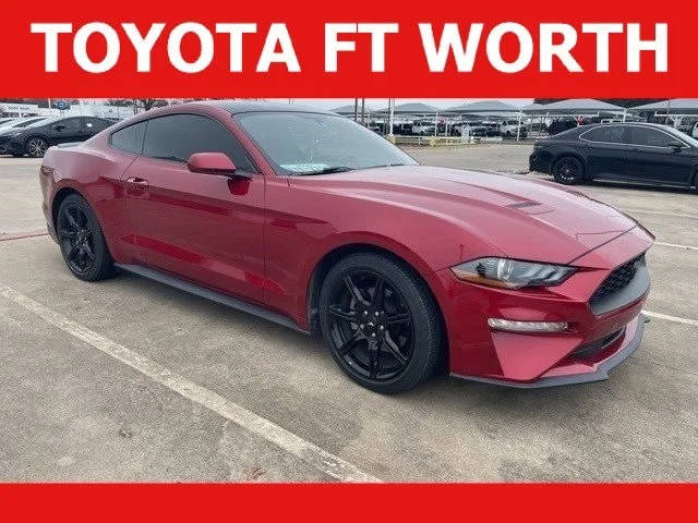 2020 Ford Mustang EcoBoost RWD photo