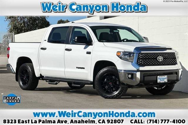 2021 Toyota Tundra SR5 4WD photo