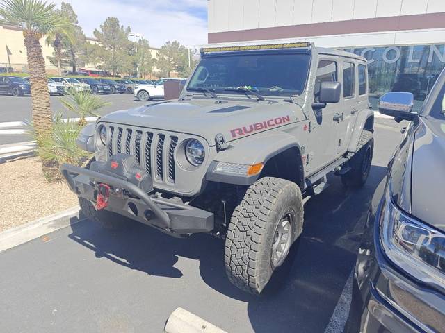2021 Jeep Wrangler Unlimited Unlimited Rubicon 4WD photo