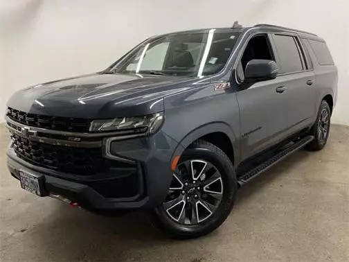 2021 Chevrolet Suburban Z71 4WD photo