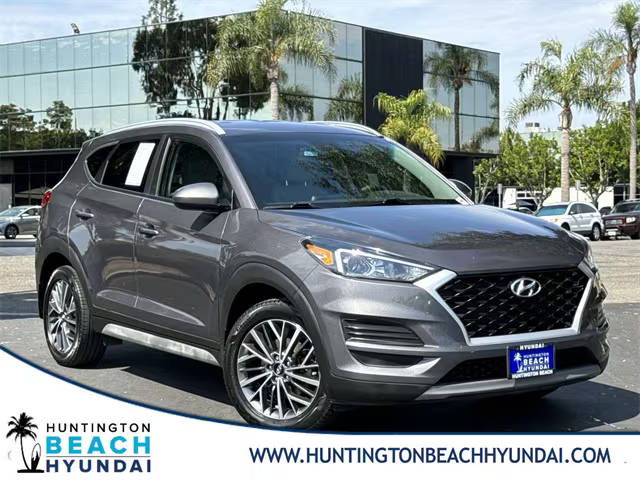 2021 Hyundai Tucson SEL FWD photo