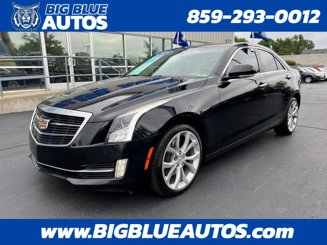 2015 Cadillac ATS Performance AWD AWD photo