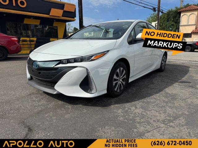 2021 Toyota Prius Prime XLE FWD photo