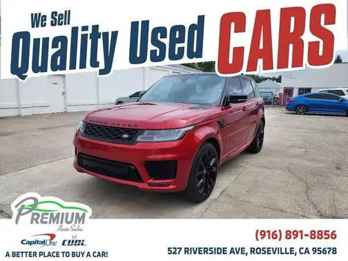 2020 Land Rover Range Rover Sport HST AWD photo
